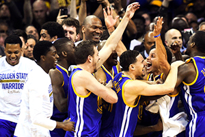 Golden State Warriors so novi prvaki 2015 NBA Finals