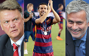 Angleški klub Chelsea zaključuje pogajanja s Pedro iz Barcelone