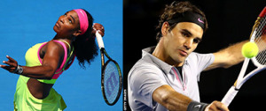 Pred zadnjim turnirjem za Grand Slam se potita tudi teniški legendi