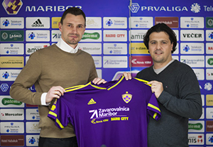 Milivoje Novaković podpisal pogodbo z NK Maribor