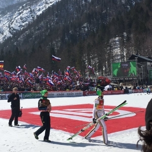 Sezona smučarskih skokov zaključena z dvojno zmago Slovencev