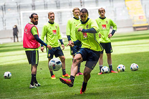 Zlatan Ibrahimović na strani Slovenije